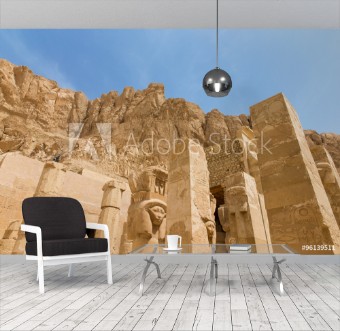 Picture of Temple of Hatshepsut near Luxor in Egypt